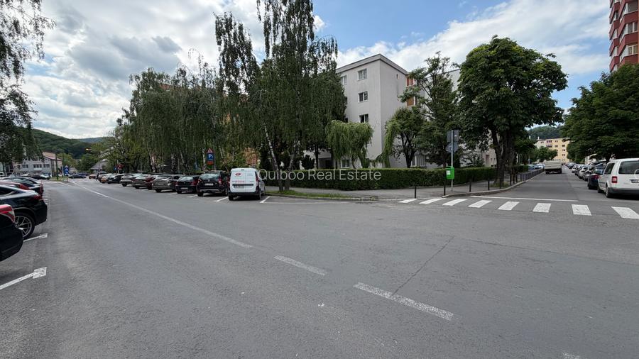 Spatiu comercial pe Str. Zorilor,locatie cu vad,vitrina mare,locuri de parcare - 8