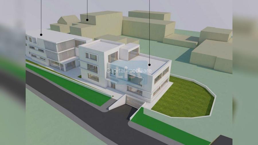 Teren pentru clinica medicala si birouri in curs de autorizare - 2