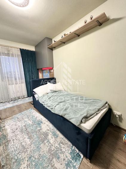 Apartament cu 3 camere mobilat la etaj intermediar in Giroc la asfalt. - 12