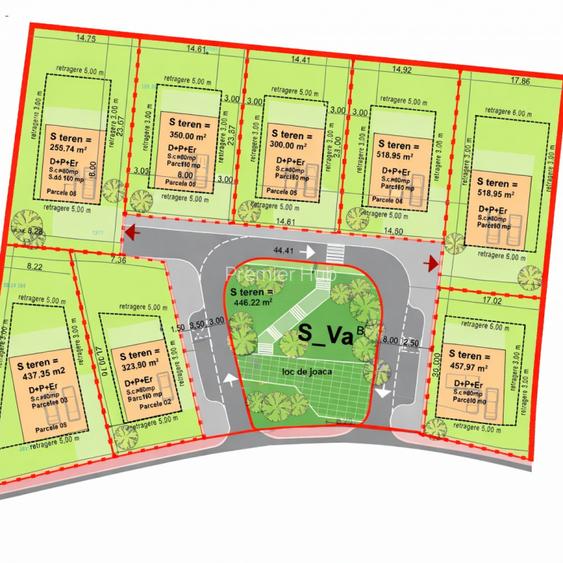 Teren de vânzare – PUZ și HCL aprobate | Cartier Dâmbul Rotund - 2