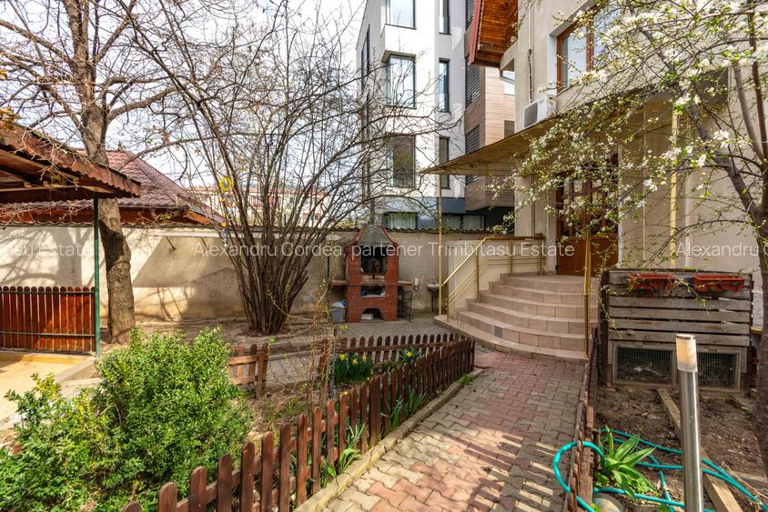 Aviatiei | Smaranda Braescu | Vila reprezentativa de inchiriat - 4