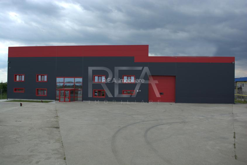 HALA FILIPESTII DE PADURE - complet echipata, pregatita pt productie sau depozit - 2