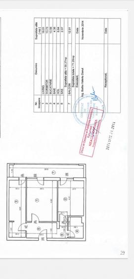 2 Camere | Berceni-Metalurgiei | Decomandat | Centrala Propie | Parcare - 6