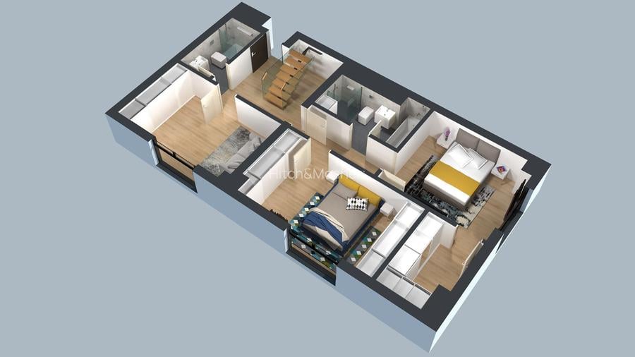 Penthouse etaj 15, finisaje premium, Timisoara, zona centrala - comision 0 - 18