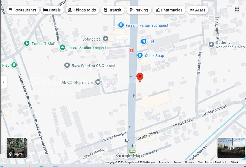 Teren Intravilan Otopeni DN 1 5.000mp | Detailing Auto | Rent a Car | Parking - 15