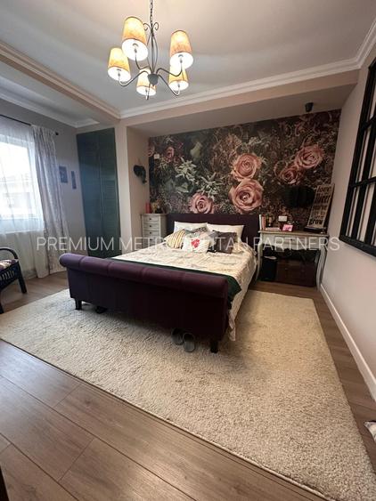 Duplex modern, complet mobilat – complex rezidential privat, Bragadiru - 4