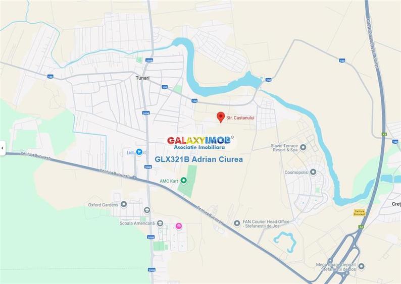 Teren Intravilan Tunari | 1500mp | 25ml | Castanului - 3