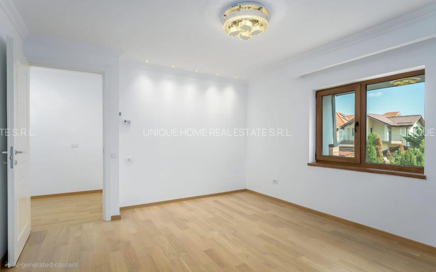 Pipera : Vila individuala renovata total, cu un teren de 1000 mp ! - 6