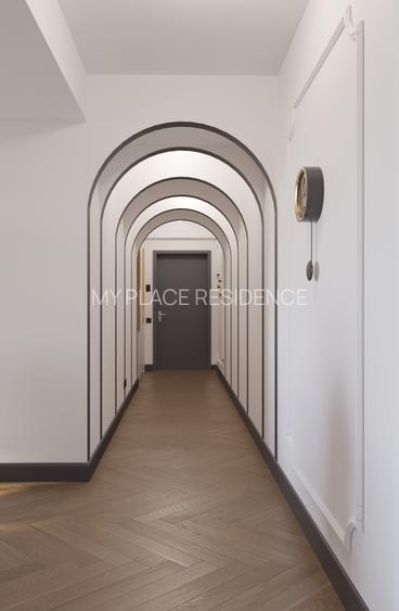 Apartament 3 camere  Pipera NOU, finalizat, mobilat si utilat - 13