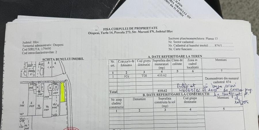 Teren Otopeni-Ilfov - 3