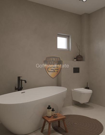 Penthouse 4, Ovidiu Sud, parcare, terasa 64mp, centrala gaze, A/C, cota gradin - 3