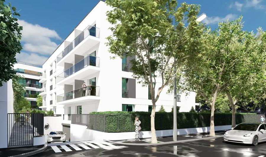 Apartament cu 3 camere în ansamblul ICON Studios - zona Moșilor - 2