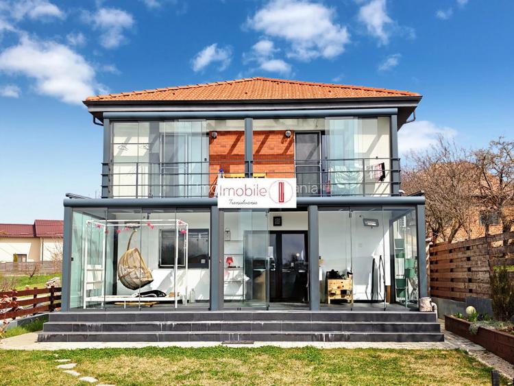 Casă modernă Feleacu | Panoramă | Teren generos - 4