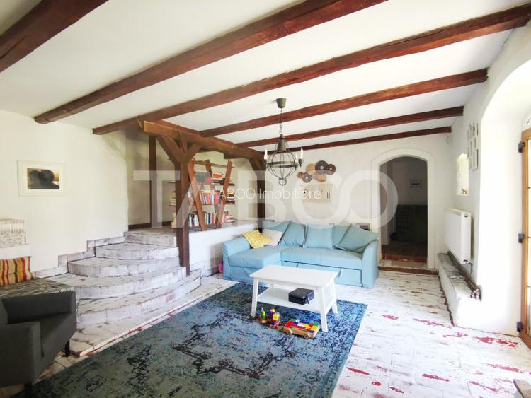 Casa de vanzare pretabila pensiune priveliste superba Fantanele Sibiu - 4