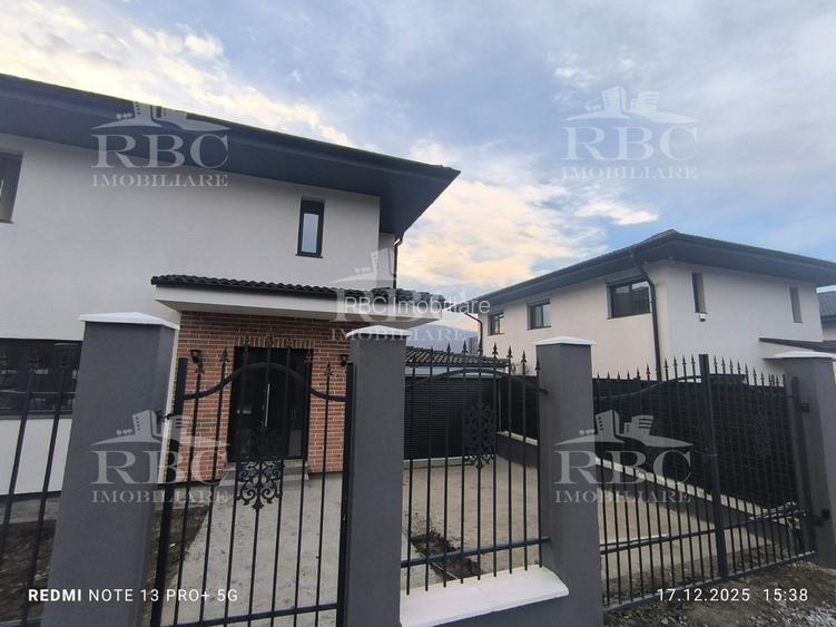 Case individuala finisata situata intr-un ansamblu rezidential Popesti - 3