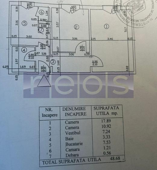DE VANZARE – APARTAMENT 2 CAMERE ZONA VALEA OLTULUI | METROU - 6
