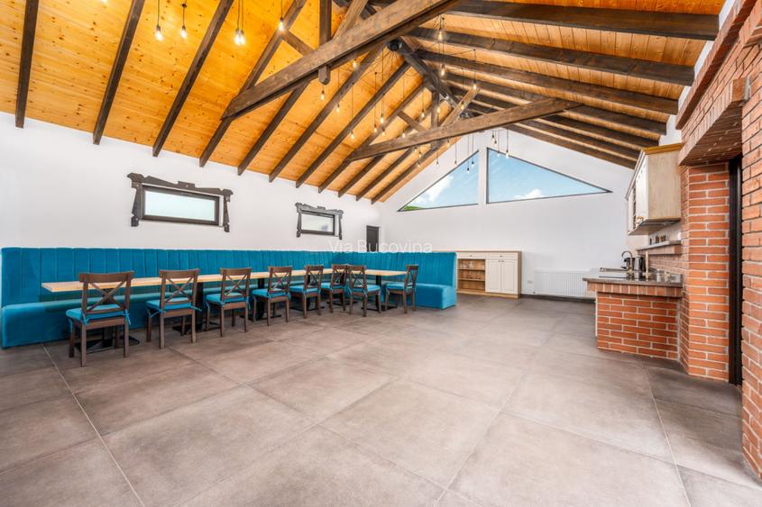 De vanzare - investitie la cheie - pensiune Voronet 8 camere  2023 - totul nou! - 12