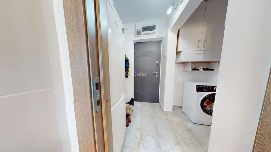 Garsoniera renovata,mobilata la schimb sau vanzare - 6