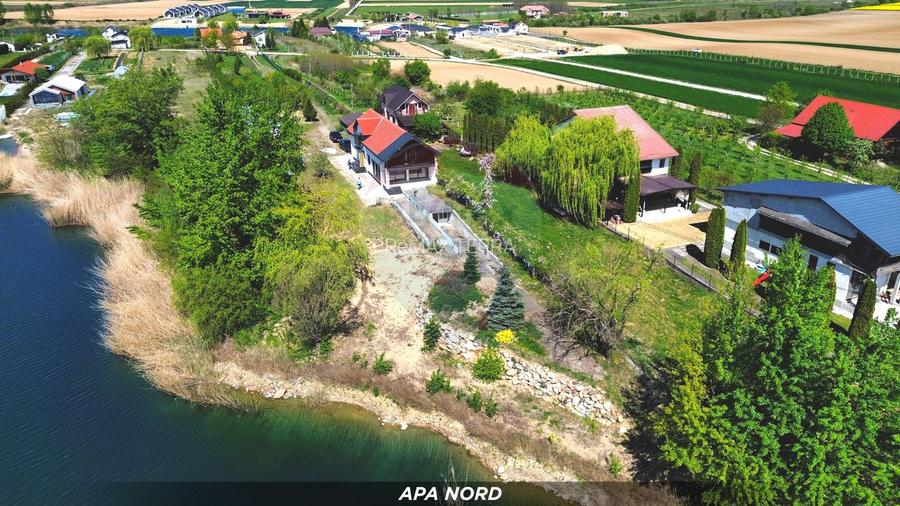 DOMENIU DE LUX DE VANZARE IN APA NORD - 21
