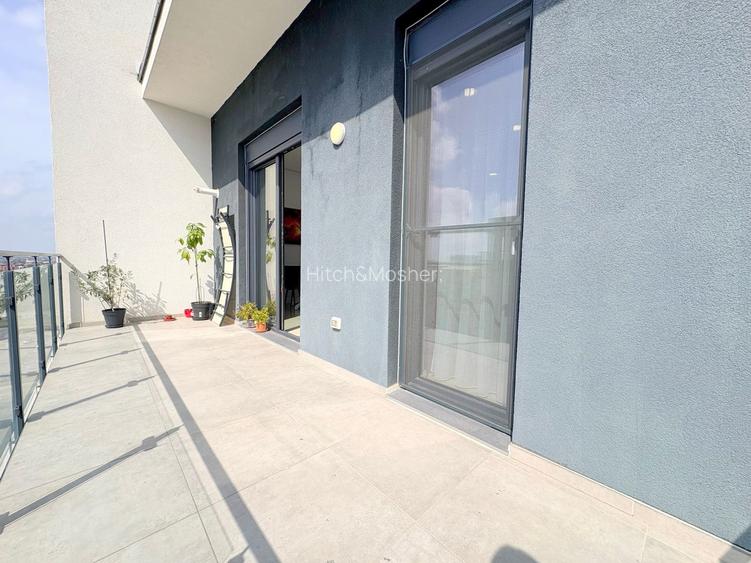 Penthouse cu 4 camere, mobilat si utilat, in zona Torontalului - 21