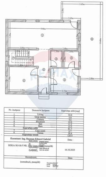 Casă nouă cu 6 camere | Balotești | Proximitate pădure - 11
