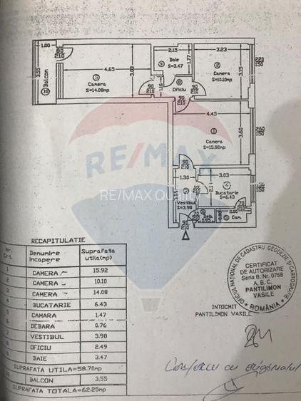 3 camere de vânzare, 1 min. metrou Obor, Stefan cel Mare - 14