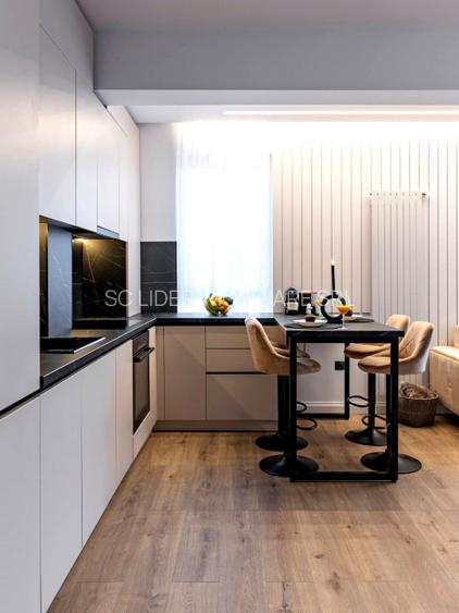 Apartament ultrafinisat de vanzare zona semicentrala cu parcare,imobil nou - 3