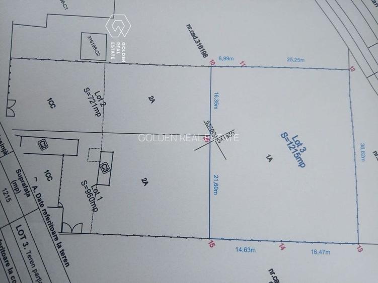 Teren intravilan, Galșa, comision 0% - 6