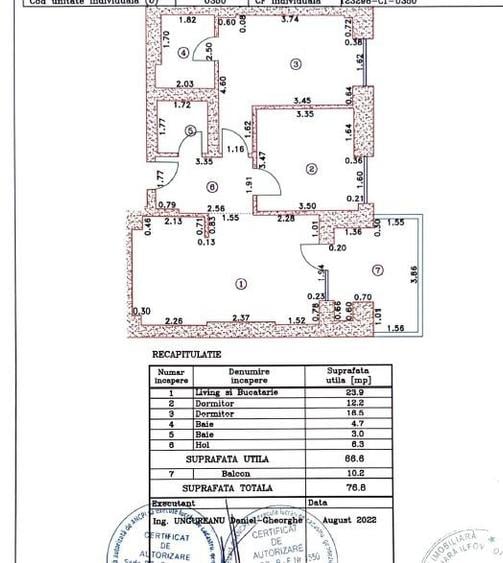 Apartament 3 camere + parcare + boxa | Cortina North 2024 | Pipera - 19