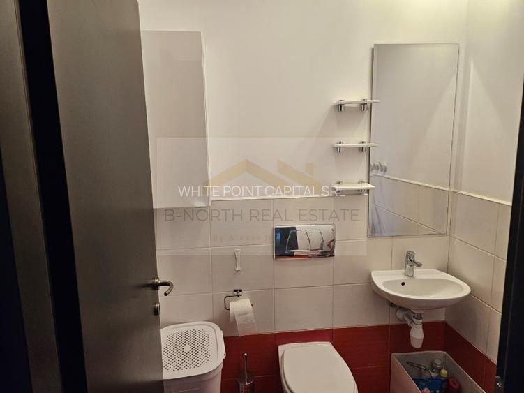 Apartament de închiriat 3 camere Natura Residence Băneasa | 82 mp - 14