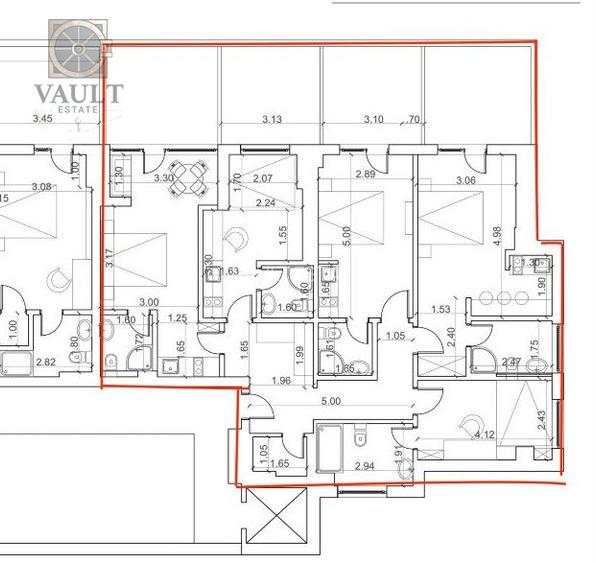 Apartament 4 camere - Loc de parcare / Terasa / Piata Victoriei - 11