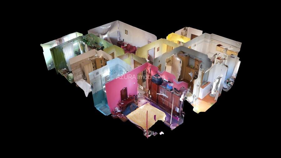 Apartament 4 Camere Ultracentral, Decomandat, Etaj 2 - 10