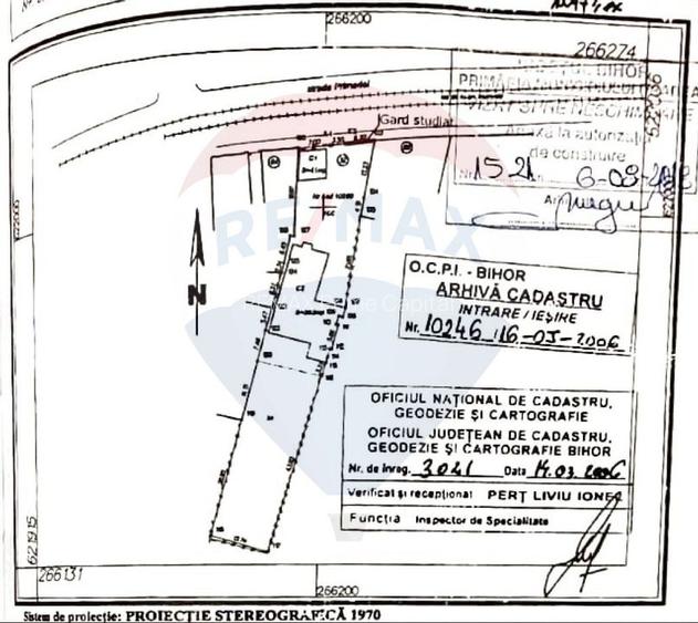 Teren 1444 mp Ultracentral Oradea, Strada Primariei 52, front 20 m - 7