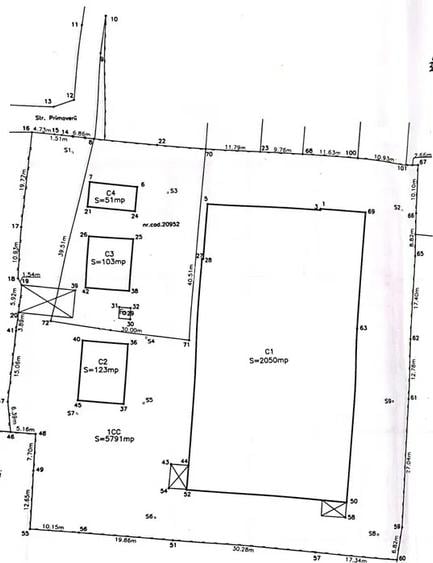 Hala 2000mp pentru proiect industrial sau imobiliar - 8