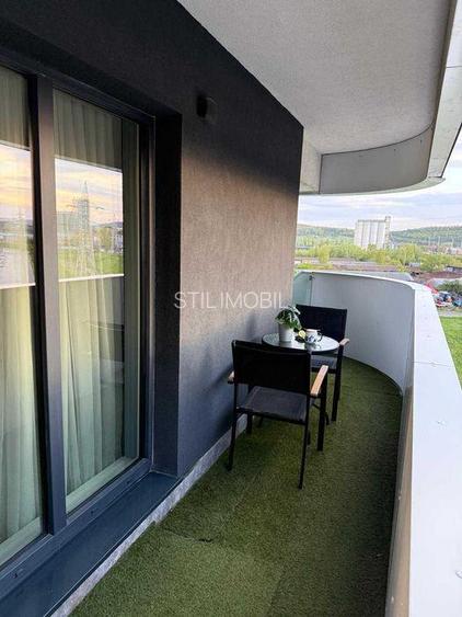 2 camere lux, 70 mp, mobilat & utilat, balcon mare - 7