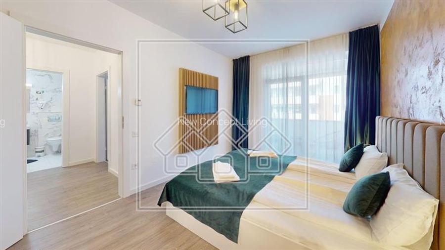 Apartament 3 camere, 2 bai, 2 terase, mobilat si utilat confort lux - 21