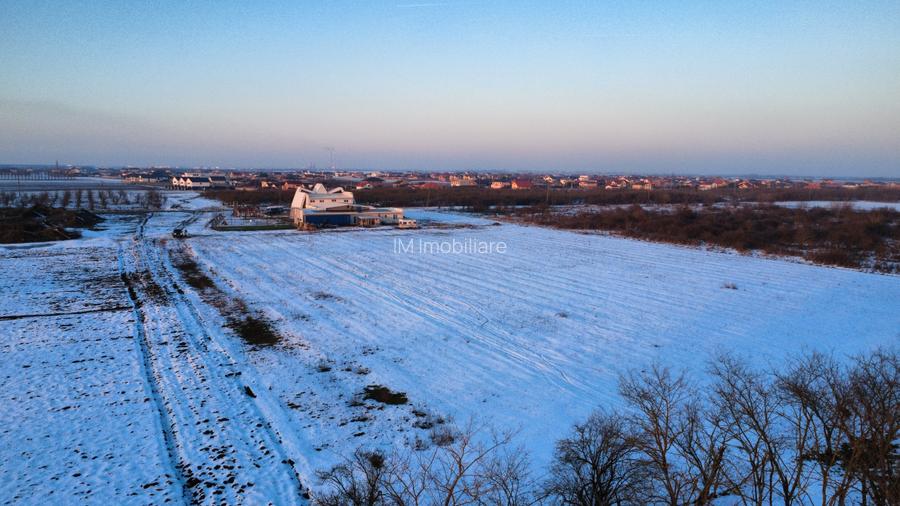 Sag- Teren Intravilan- 11.412mp-3 fronturi stradale - 3