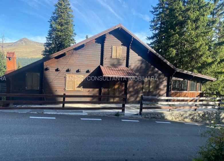 Vanzare vila noua mare (sau pensiune) la munte langa partia schi statiunea Ranca - 6