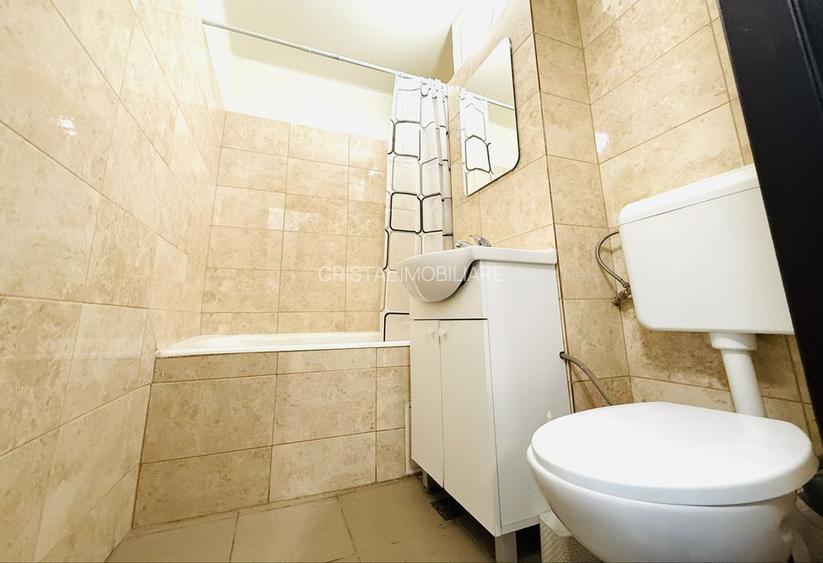 Apartament 3 camere Podul Grant, bloc solid, reabilitat, mobilat utilat - 7