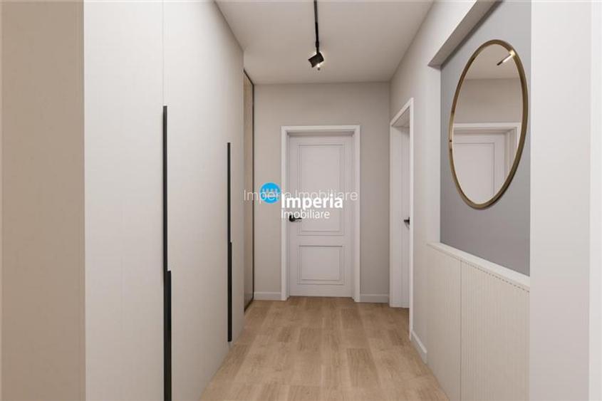 Duplex nou de inchiriat, 4 cam, 2 bai, Cicoarei , Arcadia Iasi - 5