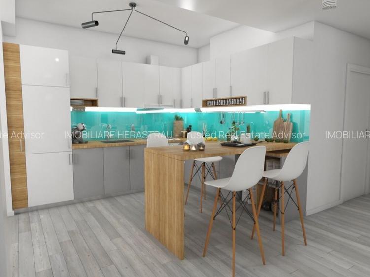 Apartament 2 camere Dorobanți | Bloc 2018 | 65 mp - 2