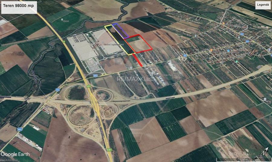 Teren Joita - Emag pretabil parc industrial - 2