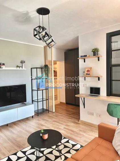 Apartament cochet zona Aradului | mobilat si utilat | 38,5 mp - 5