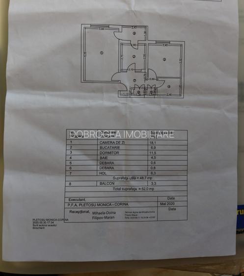 SPITALULUI- 2 CAMERE DECOMANDAT ,SUPRAFATA 54 mp - 8