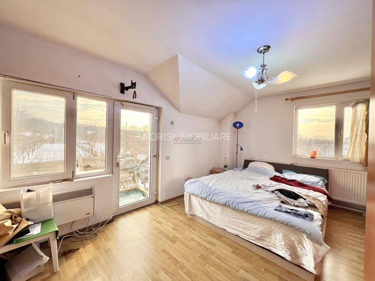 VILA 5 CAMERE lângă LAC și PADURE I Snagov - Vladiceasca I 450 MP Teren I NATURA - 7