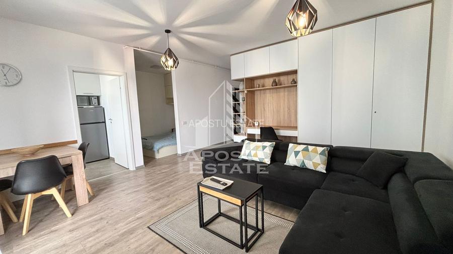 Studio modern 43,5 mp + balcon, mobilat la comandă, zona Take Ionescu - 5