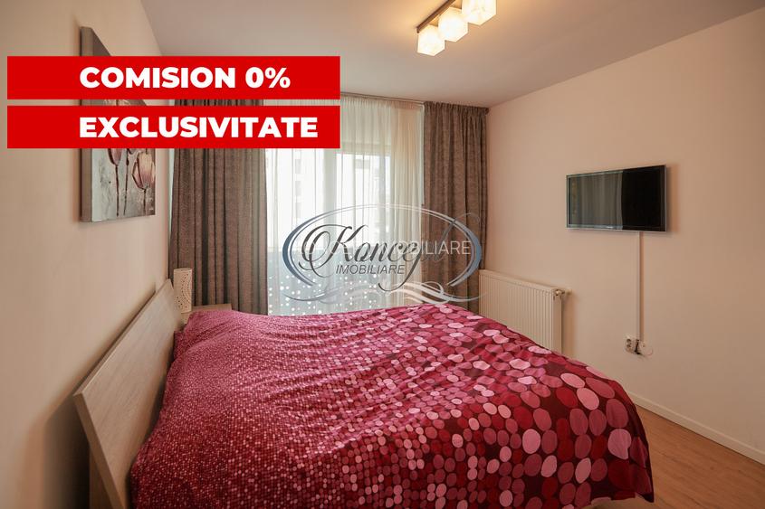0% comision. Locuinta la cheie cu parcare subterana langa USAMV - 9