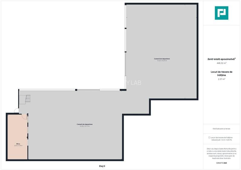 Hală de producție cu spații de birouri - 8