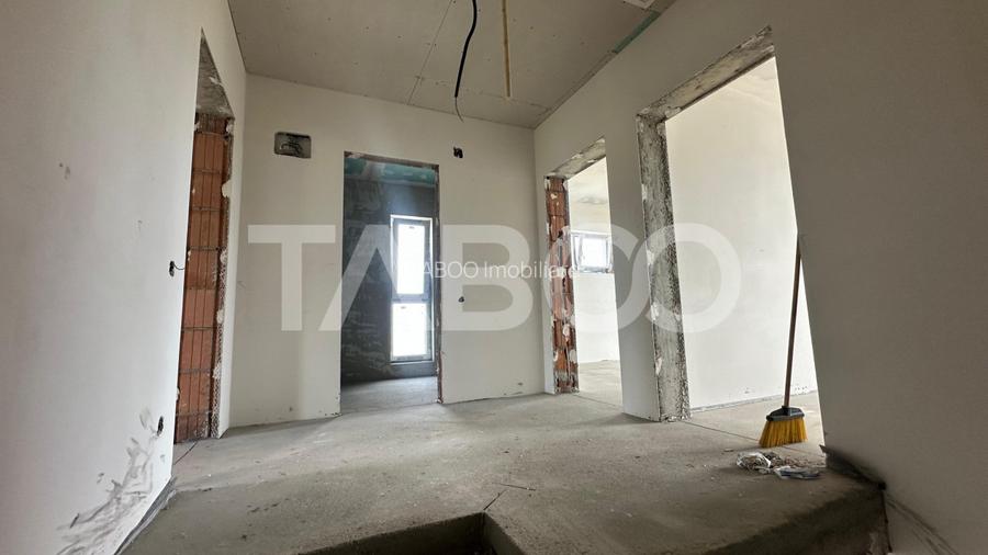 Casa de tip Duplex Comision  4 camere   teren liber 230 pivnita Sibiu - 6