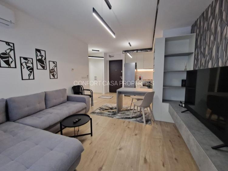 Barbu Vacarescu - Prima Vista- Apartament 2 camere - TOTUL NOU - LOC PARCARE - 3